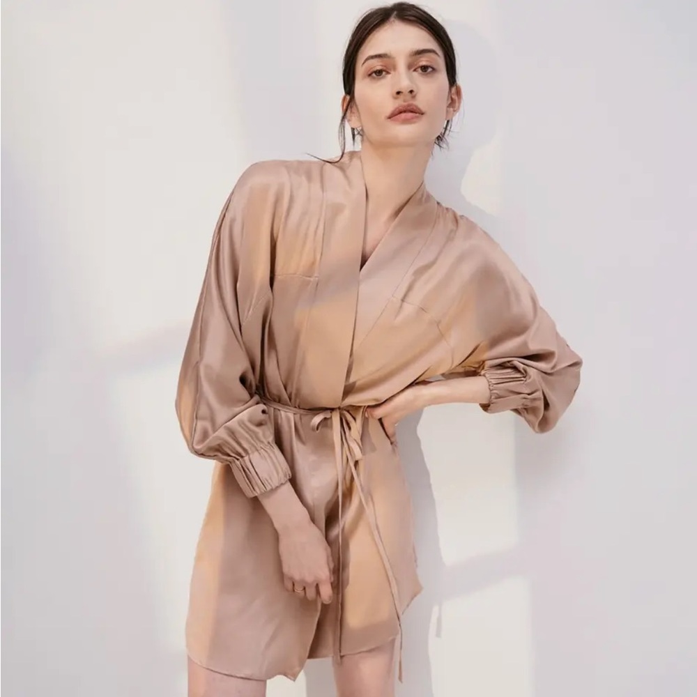 Lunya Washable Silk Robe